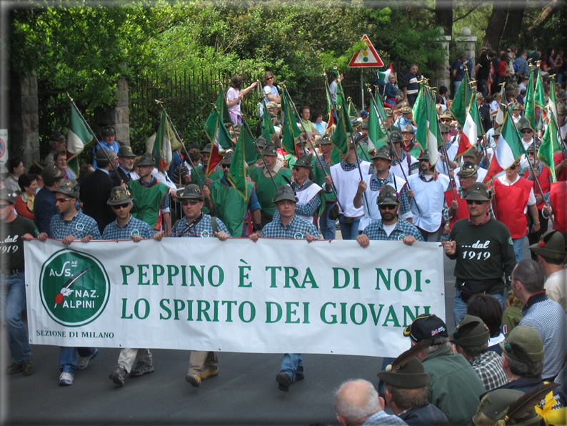 foto 81ma Adunata Nazionale Alpini